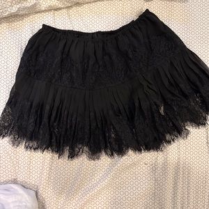 Free people mini skirt